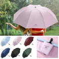 thumbnail image 1 of Automatic Folding Inverted Umbrella – Windproof Sun & Rain Protection, Compact Travel Design for Easy Carrying, Ideal for Outdoor Activities and Everyday Use, 1 of 9