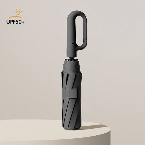 Automatic Folding Umbrella 105CM 20 Ribs Wind Resistant Large Size Travel Umbrella for Men Daily Outdoor Use