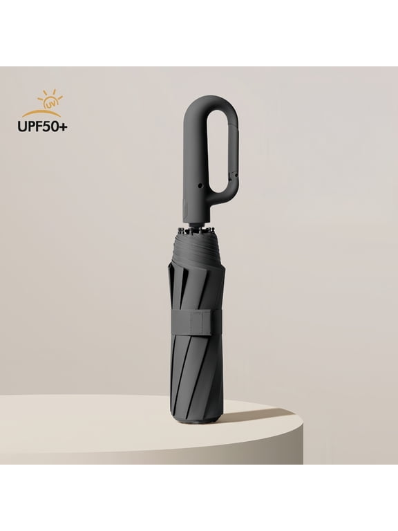Automatic Folding Umbrella 105CM 20 Ribs Wind Resistant Large Size Travel Umbrella for Men Daily Outdoor Use