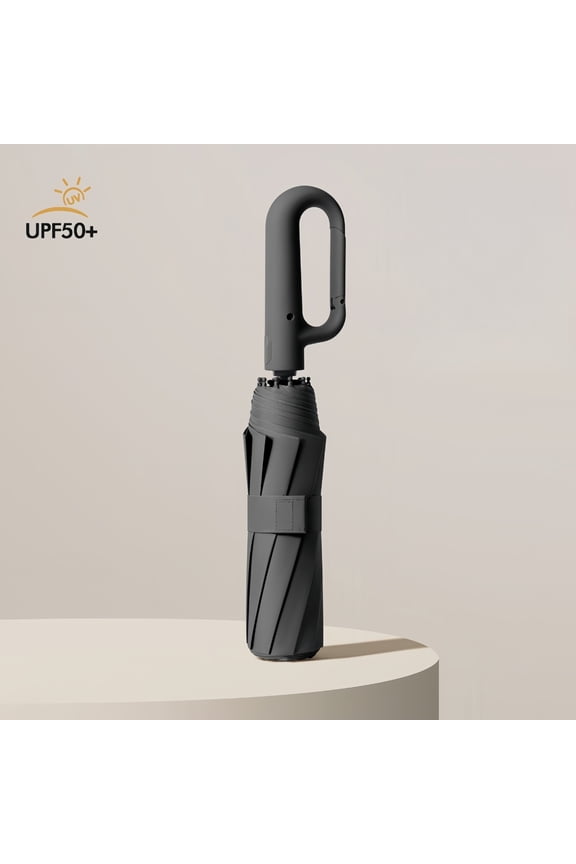 Automatic Folding Umbrella 105CM 20 Ribs Wind Resistant Large Size Travel Umbrella for Men Daily Outdoor Use
