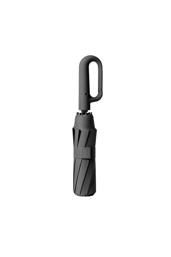 Automatic Folding Umbrella, Windproof Compact Travel Umbrella with One-Button Open & Close for Rain and Sun Protection