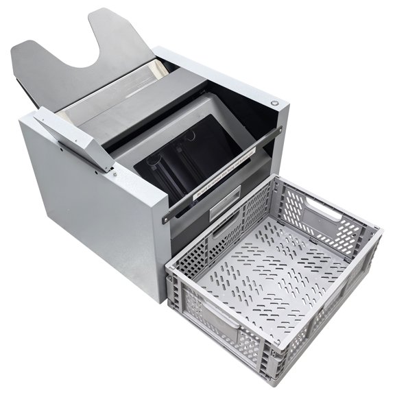 Automatic Folding and Binding Machine Auto Staple-fold Machine One-step Binding&Folding 110V