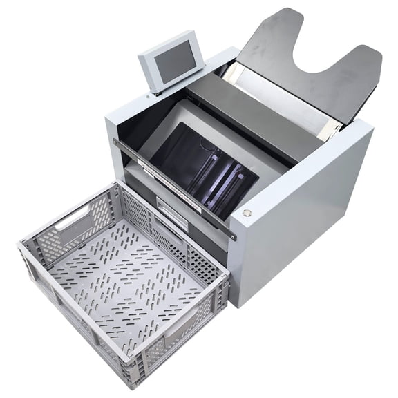 Automatic Folding and Binding Machine Office 2-in-1 Fold and Bind Booklet Maker