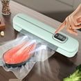 thumbnail image 1 of Automatic Food Saver Machine, Vacuum Sealer for Kitchen Storage, Fresh Food Preservation System with 25cm Bag Sealer, 1 Count, 1 of 7
