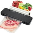 thumbnail image 1 of Automatic Food Vacuum Sealer Machine Built in Air Sealing System W/ Normal & Moist & Gentle 3 Food Modes with 10Pcs Vacuum Seal Bags, 1 of 8