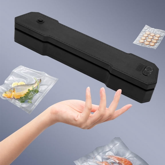 Automatic Food Vacuum Sealer Machine for Efficient Preservation and Compact Storage Sealing Packing System