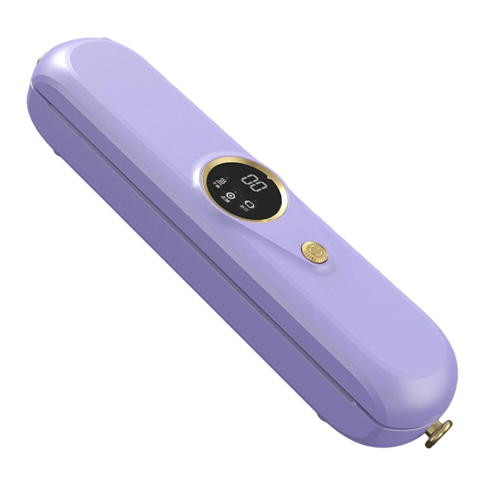 Automatic Food Vacuum Sealer Machines With 10 Free Bags, Food Sealers Vacuum Sealing Systems Dry Wet Food Sealers for Food Preservation Meal Prep,60kPa Strong Suction One-Touch Operation,Purple