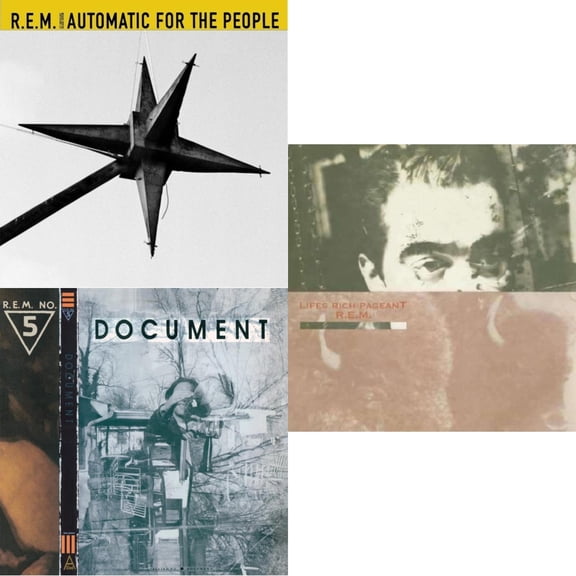 Document & Lifes Rich Pageant & Automatic For The People (25Th Anniversary Deluxe Edition) [LP Vinyl Bundle]