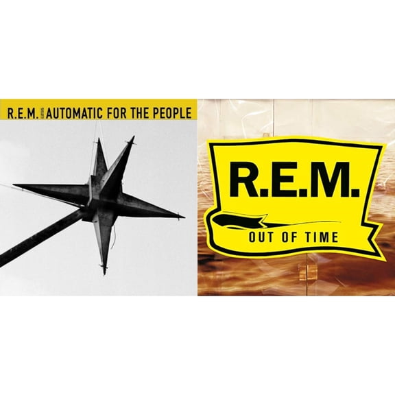 Out Of Time & Automatic For The People (25Th Anniversary Deluxe Edition) [LP Vinyl Bundle]