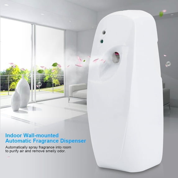 Automatic Fragrance Dispenser ,Auto Light Sensor Aerosol Dispenser Fragrance Container Air Freshener 300ml