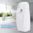 thumbnail image 1 of Automatic Fragrance Dispenser - Wall Mount Auto Air Freshener Dispenser Aerosol Spray Perfume Dispenser for Bathroom, Hotel, Office, Commercial Place, White, 1 of 9