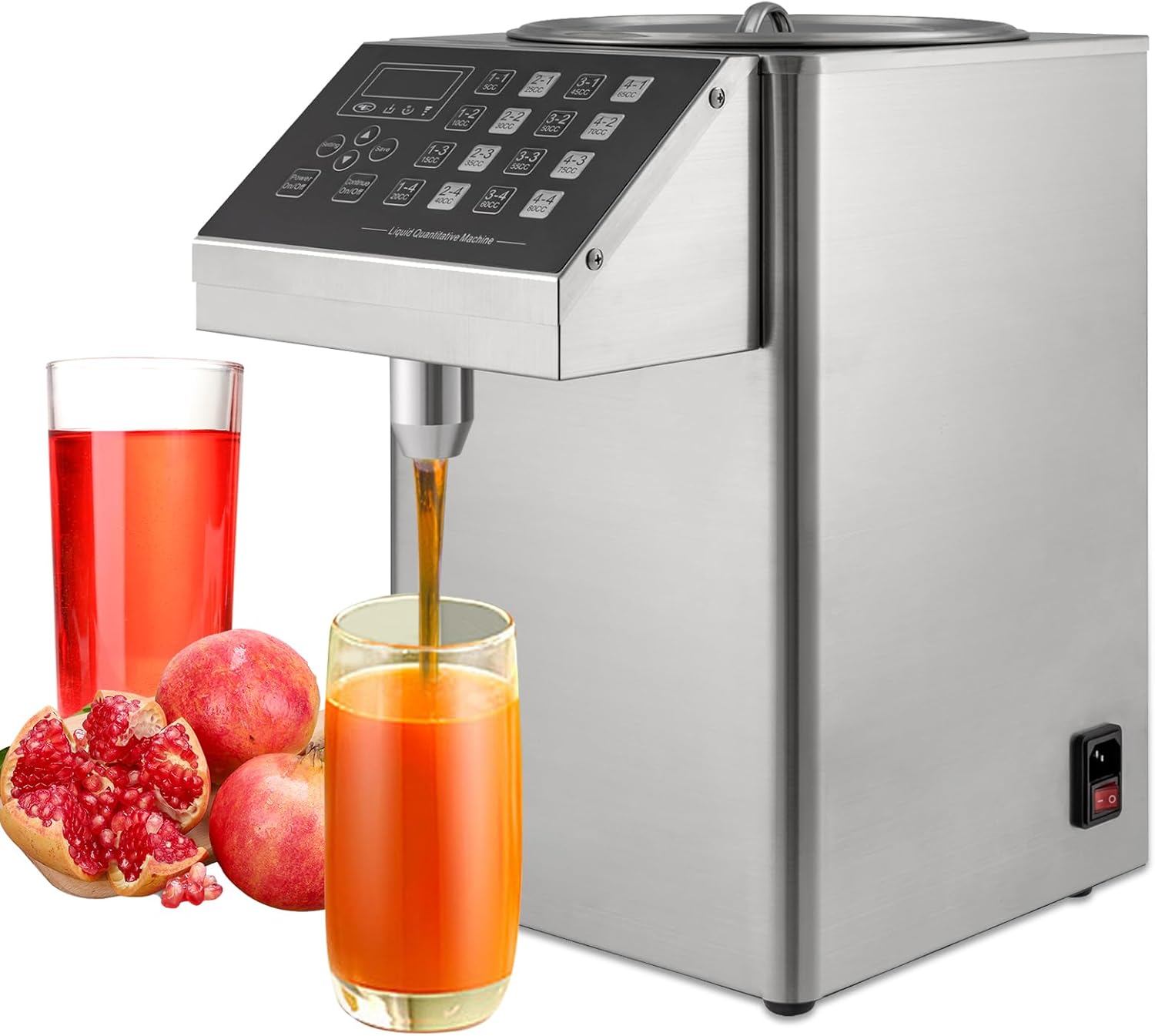 Automatic Fructose Dispenser 2.11Gallon Sugar Syrup Dispenser Machine
