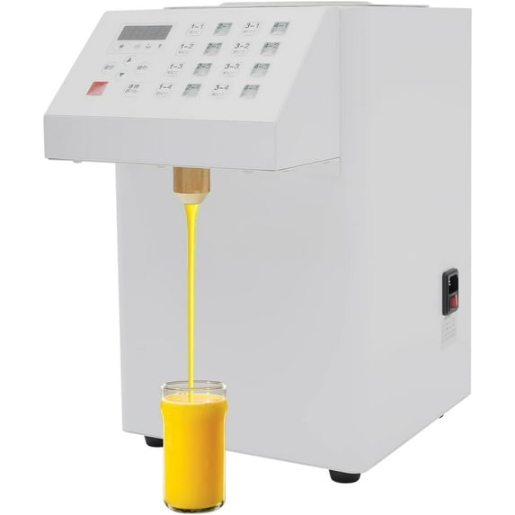 Automatic Fructose Dispenser, 8L/2.11 Gallon Quantitative Fructose ...