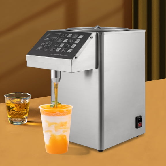 Automatic Fructose Dispenser Quantitative Bubble Tea Dispenser Machine 8L For Coffee Shops, Restaurants, Tea Shops