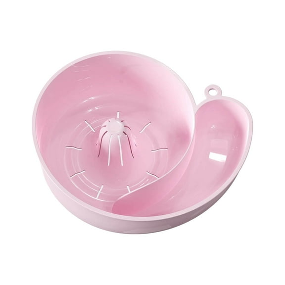 Automatic Fruit and Vegetable Washer - Rotating Bowl with Strainer - Function Kitchen Drain Rack for Cleaning and Enhanced Freshness