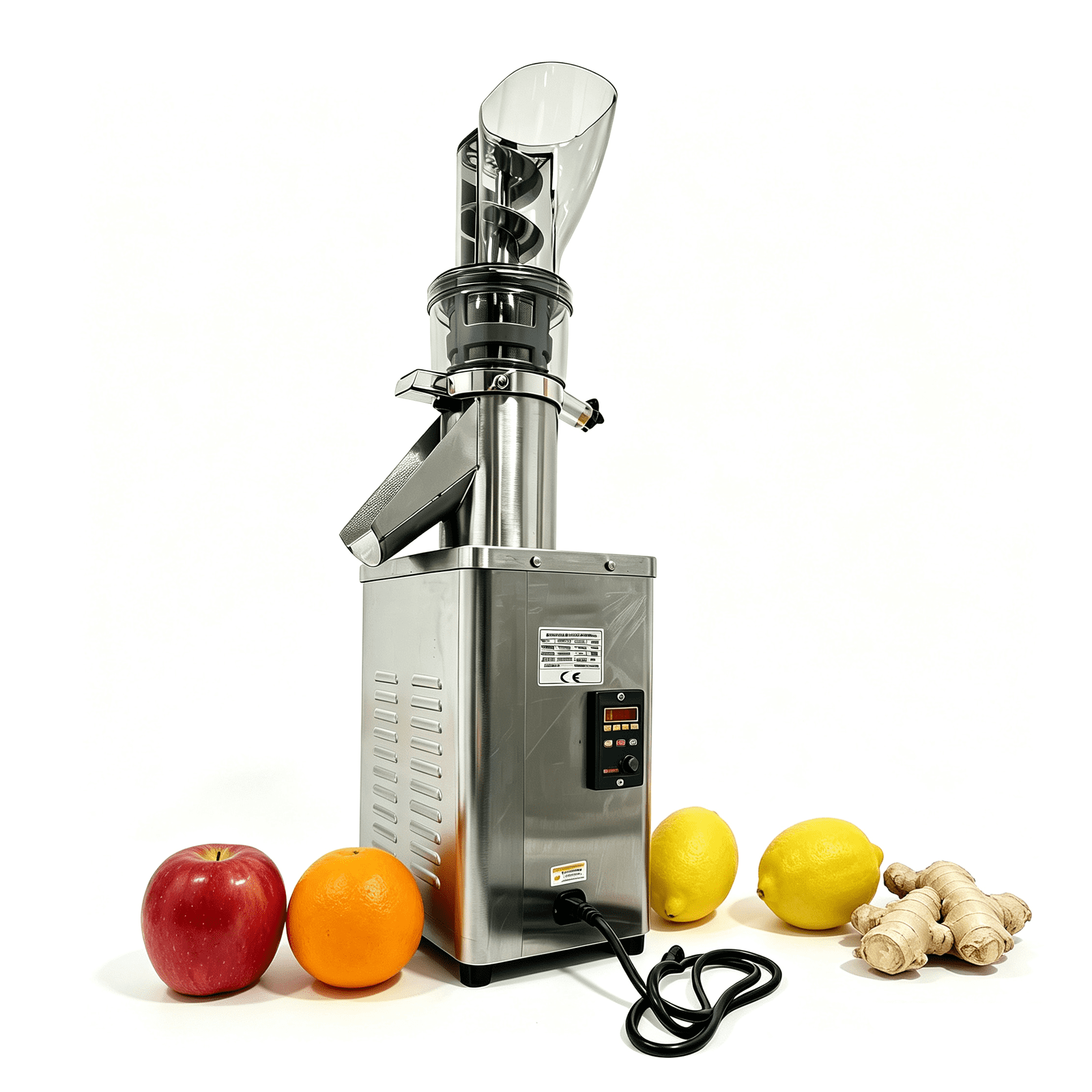 Automatic Fruit Juice Extractor Electric Orange Ginger Press Juicer ...