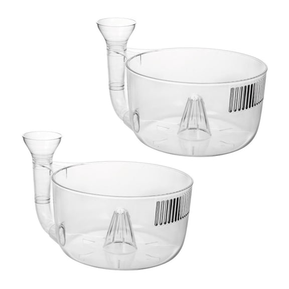 Automatic Fruit Washer Bowl with Strainer, Portable Vegetable Rinser Basket, Food-Grade Plastic