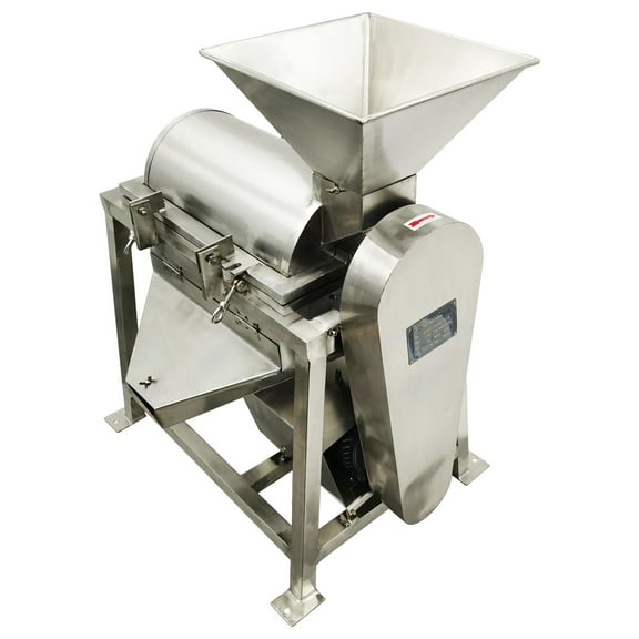 Automatic Fruit and Vegetable Beater Commercial Cracked Press Juicer Extractor Crushing Machine 220V 3 Phase