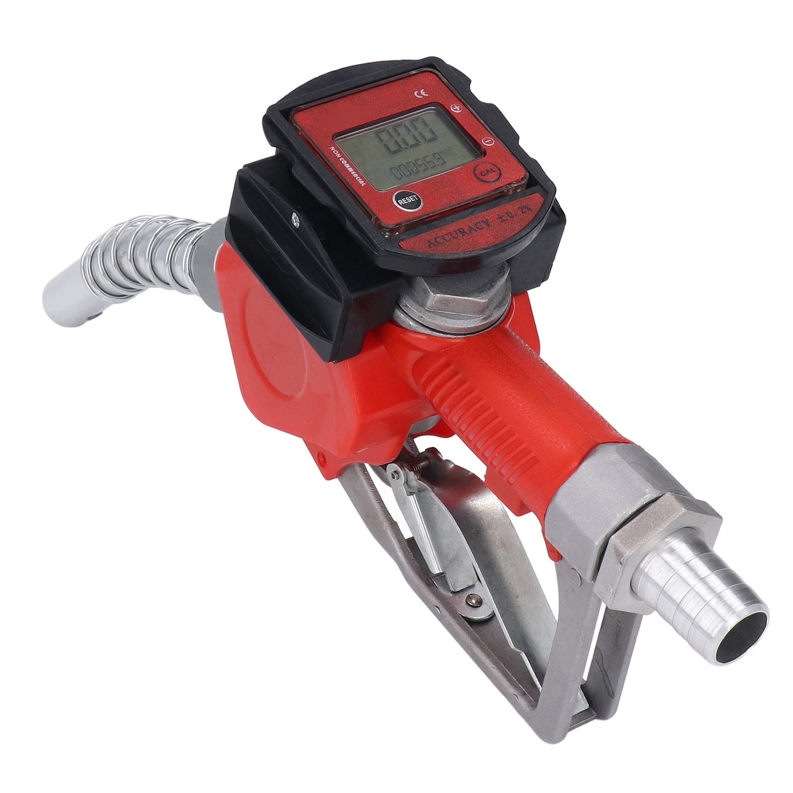 Automatic Fueling Nozzle Auto Shut Off Nozzle Aluminum Alloy Digital