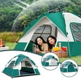 Automatic Full Set Of Outdoor Tents Rainproof Sun Protection Field Camping Equipment Picnic