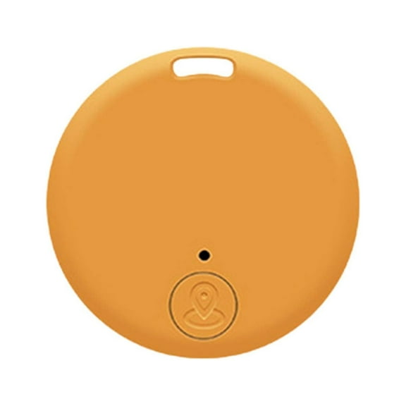 Automatic GPS Tracker Locator Real-Time Positioning APP Control Geofence SOS Emergency Alert System Waterproof Long Battery Life Design for Kids Elderly Pets Vehicle Tracking Orange