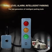 Automatic Garage Parking Assist System, Traffic Light Indicator Distance Sensor LED Alarm Spot