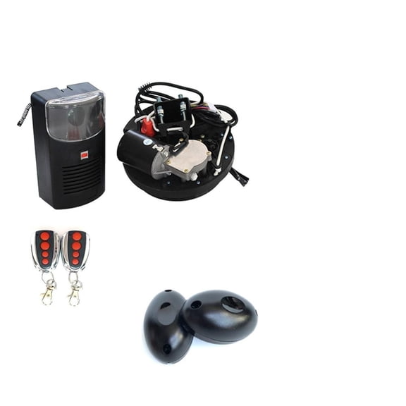 Automatic Garage Roller Door Opener motor operator roller rolling up gate opener motor open driver 250N Lift force home security ,Easy to Install