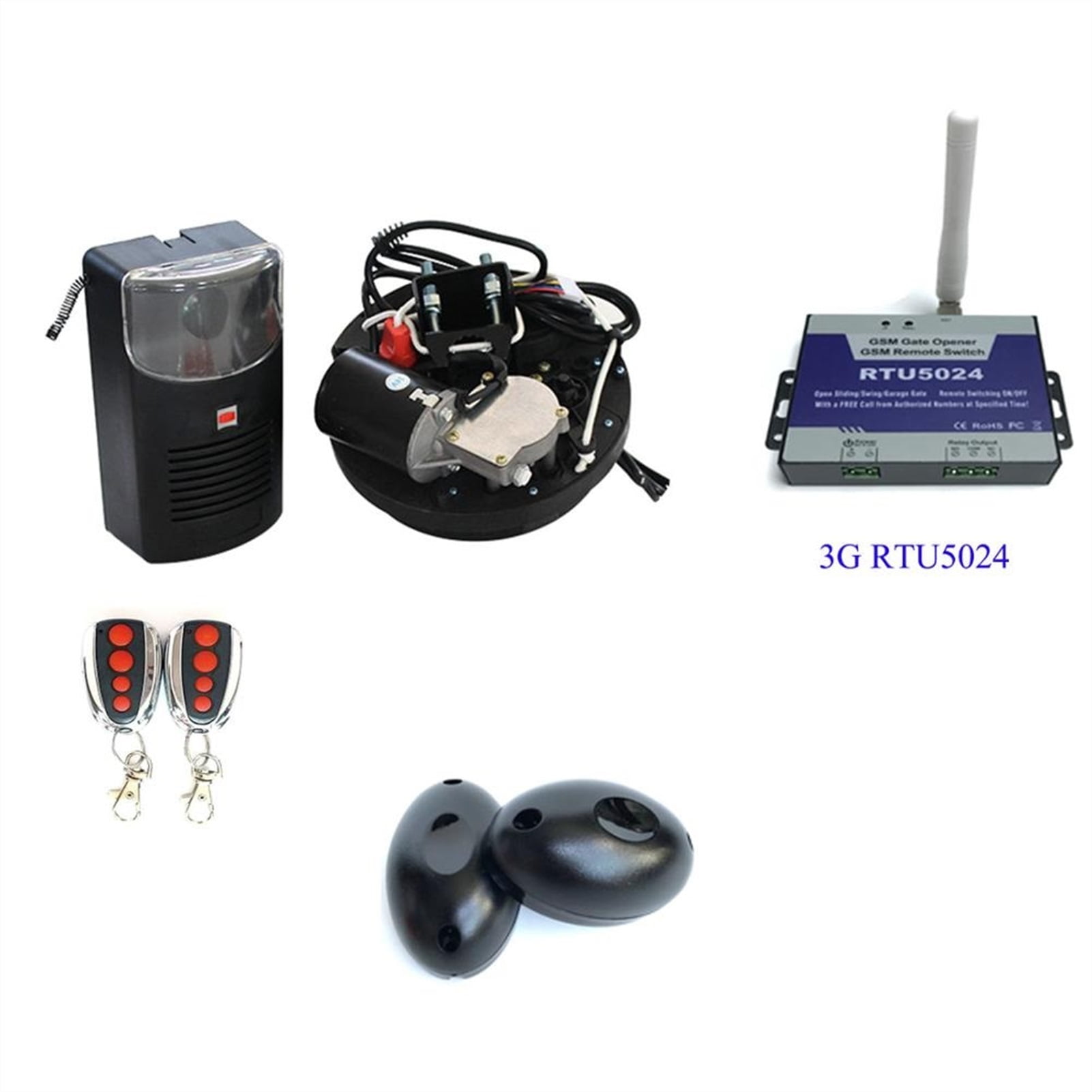 Automatic Garage Roller Door Opener motor operator roller rolling up ...