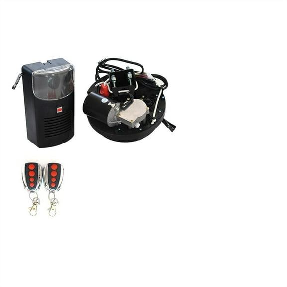 Automatic Garage Roller Door Opener motor operator roller rolling up gate opener motor open driver 250N Lift force home security ,Easy to Install