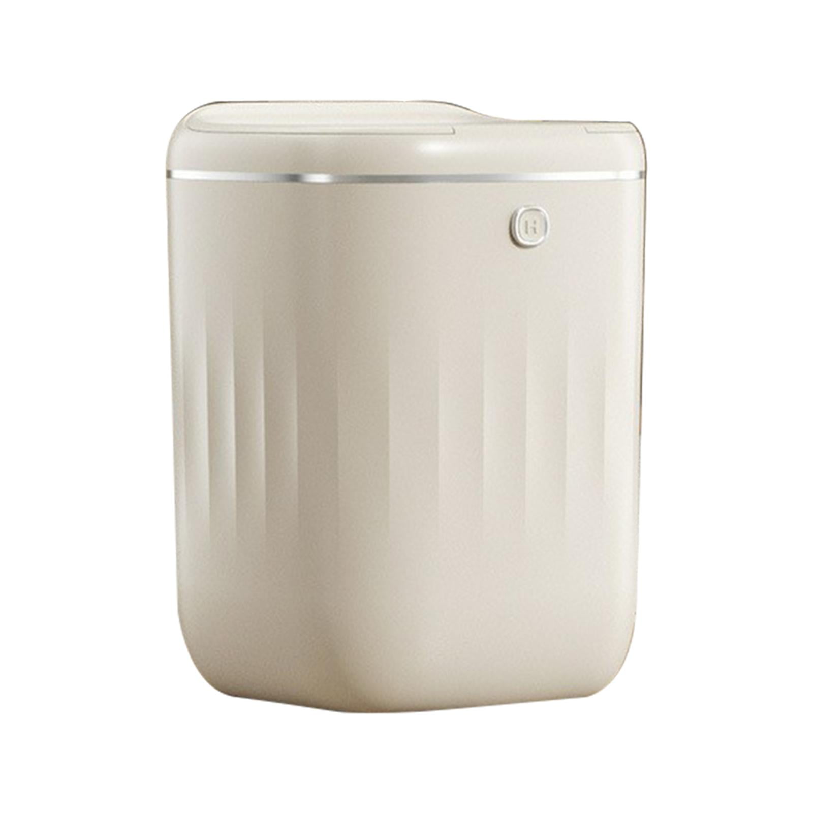 Automatic Garbage Can Touchless Garbage Container Bin Quiet with Lids ...