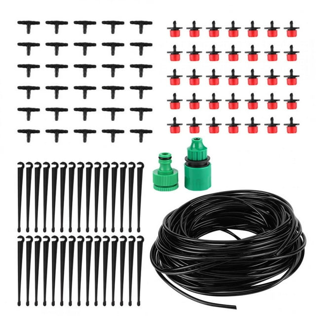 Automatic Garden Drip Irrigation System Kit 30m for Lawn Patio