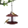Automatic Garden Feeding Device Wild Bird Feeder Waterproof Hanging Feeder