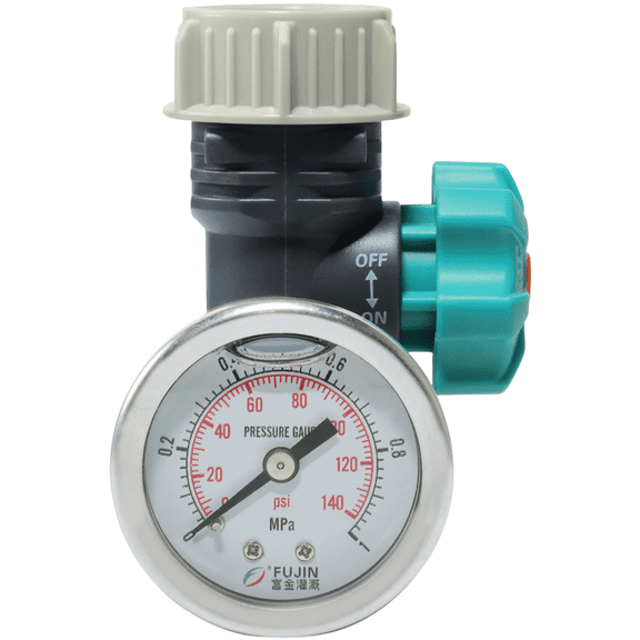 Automatic Garden Irrigation Water Pressure Regulator Long-lasting Brass