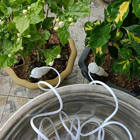 Automatic Garden Watering System for Efficient Care Indoor and Outdoor Irrigation Device for Pots Vegetables Flowers