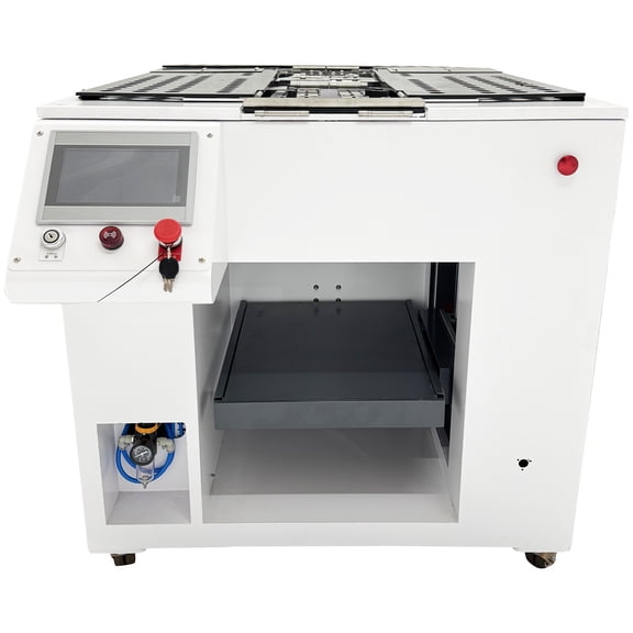 Automatic Garment Folding Machine 110V 300~400 pcs/h 7.1"-11.8" x 9.8"-12.6" Fold Size for T-shirt/Sweatshirt/Pant/Thin Coat
