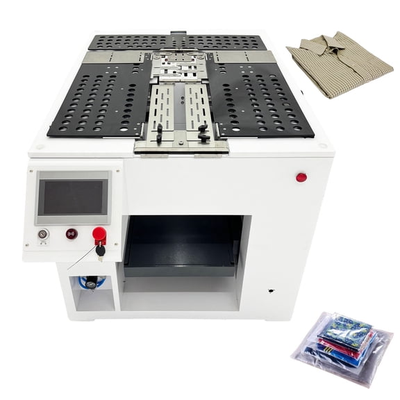 Automatic Garment Folding Machine Commercial T Shirt Sweatshirt Folder 300-400PCS/H
