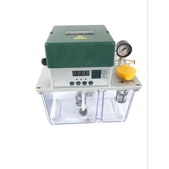 Automatic Gear Pump 4L Electric Oil Lubrication Pump 220V