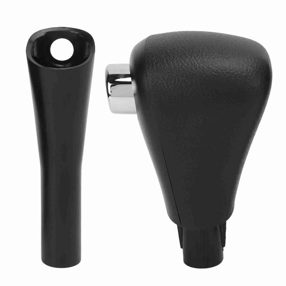 Automatic Gear Shift Knob Selector Handle Assembly Replacement for Accord 2003-2005 Left Hand Drive Vehicles