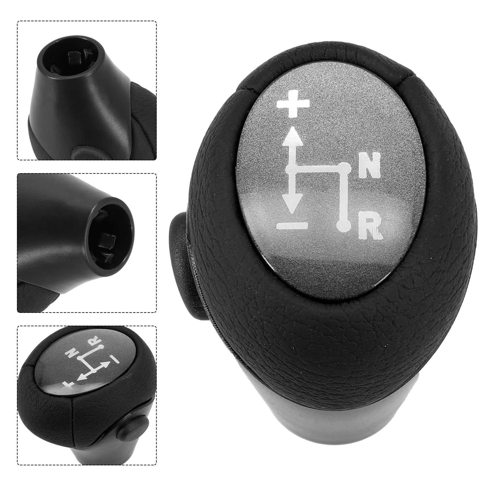 Automatic Gear Shift Knob Shifter Lever Head Fit For Smart 451 072019