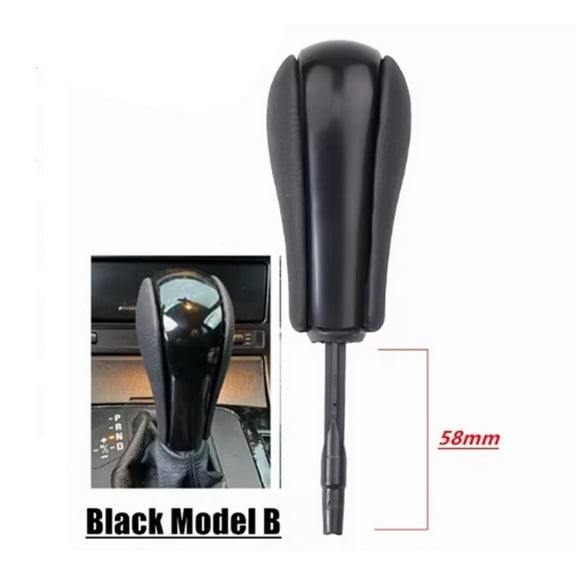 Automatic Gear Shift Knob for Compatible Vehicles E39 E46 E53 E60 E61 E63 E64 - Short and Long Types