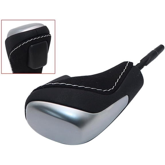 Automatic Gear Shift Shifter Knob Replacement For E81 2008-2012 E87 2005-2011 25162153758