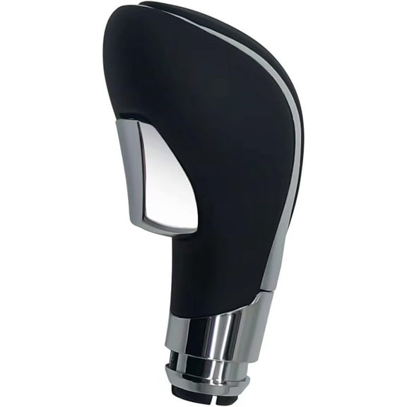 Automatic Gear Stick Shift Knob Car Gear Shifter Knob Cover Head Handle Lever Fit for Buick Verano Regal Excelle Opel Vauxhall (Black)