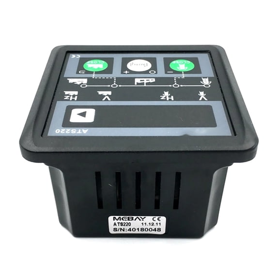 Automatic Generator Control Panel Unit Suitable For Generators With Waterproof Protections And Easy Installation