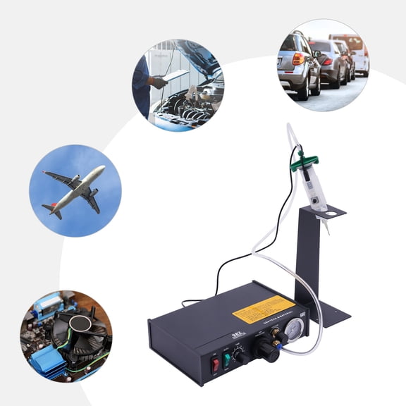 Automatic Glue Dispenser Pneumatic Dispensing Controller Machine High Precise