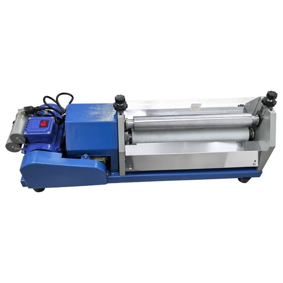 Automatic Gluing Machine Glue Coating Machine Electric Glue Coating Machine for Paper Leather 110V