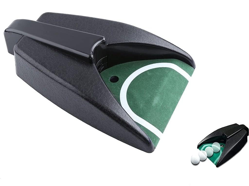 Automatic Golf Ball Return Putting Unit, Automatic Return Machine, Golf