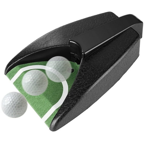 Automatic Golf Putting Cup, Auto Returning Practice for Training, Golf Hole Auto Returning Machine for Indoor Outdoor Home Office Backyard Golfing
