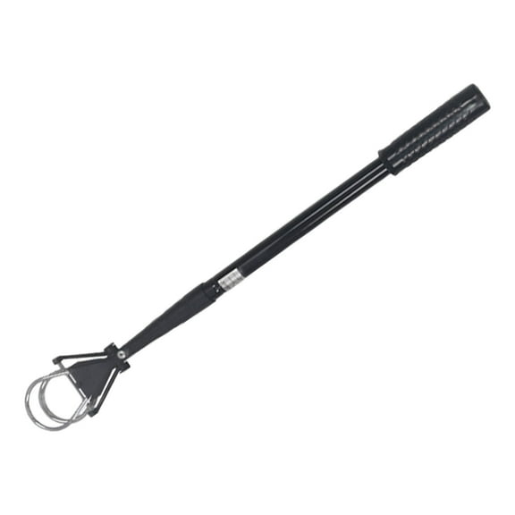 Automatic Golfs Ball Pickup Tool Telescopic Retrievers Stick with Ergonomic Handle for Outdoor Practice