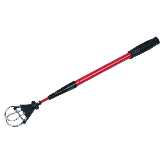 Automatic Golfs Ball Pickup Tool Telescopic Retrievers Stick with Ergonomic Handle for Outdoor Practice