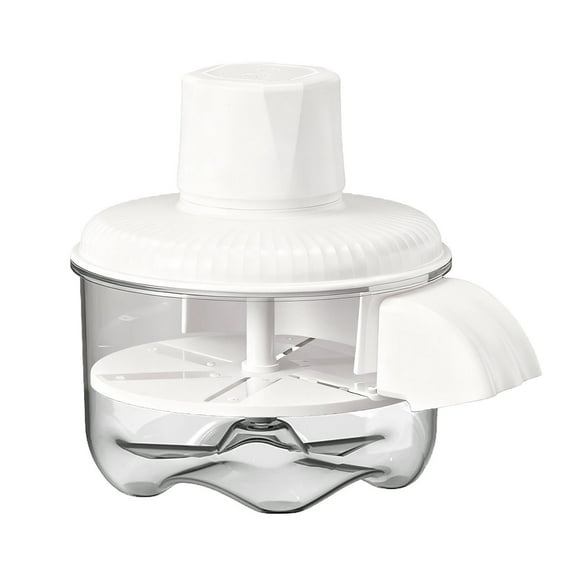 Automatic Grape Peeler Machine - Electric Skin Remover for Small Fruits, Effortless Peeling Tool for Grapes, Garlic & Cherry Tomatoes (White)